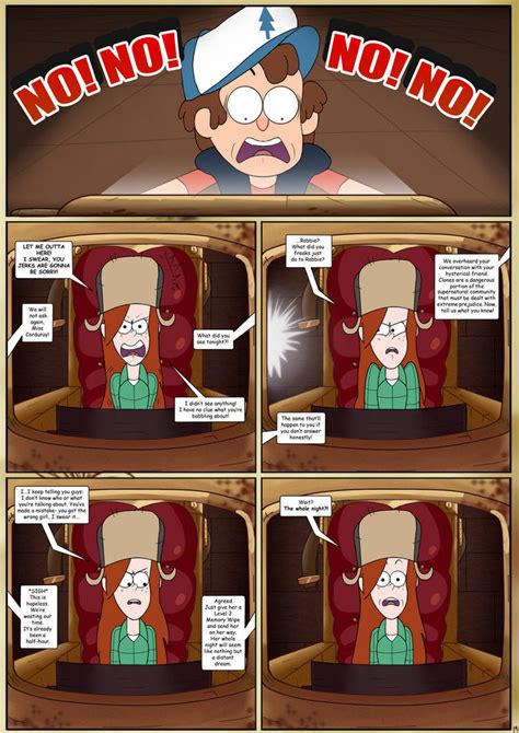 fred perry nsfw|A Dip Measuring Contest [Fred Perry] (Gravity Falls).